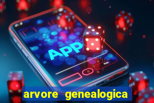 arvore genealogica familia real